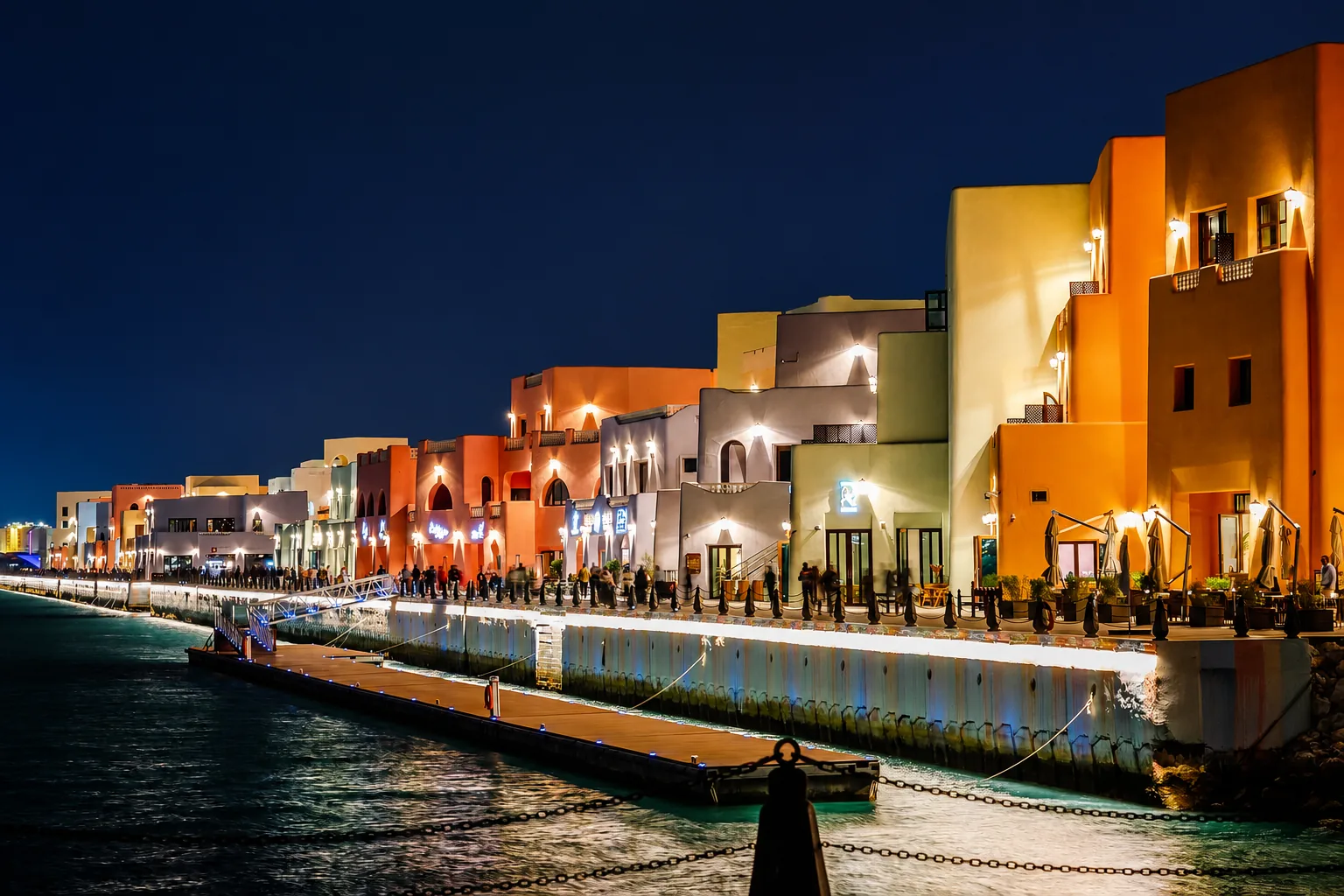 Doha Port Redevelopment, Qatar